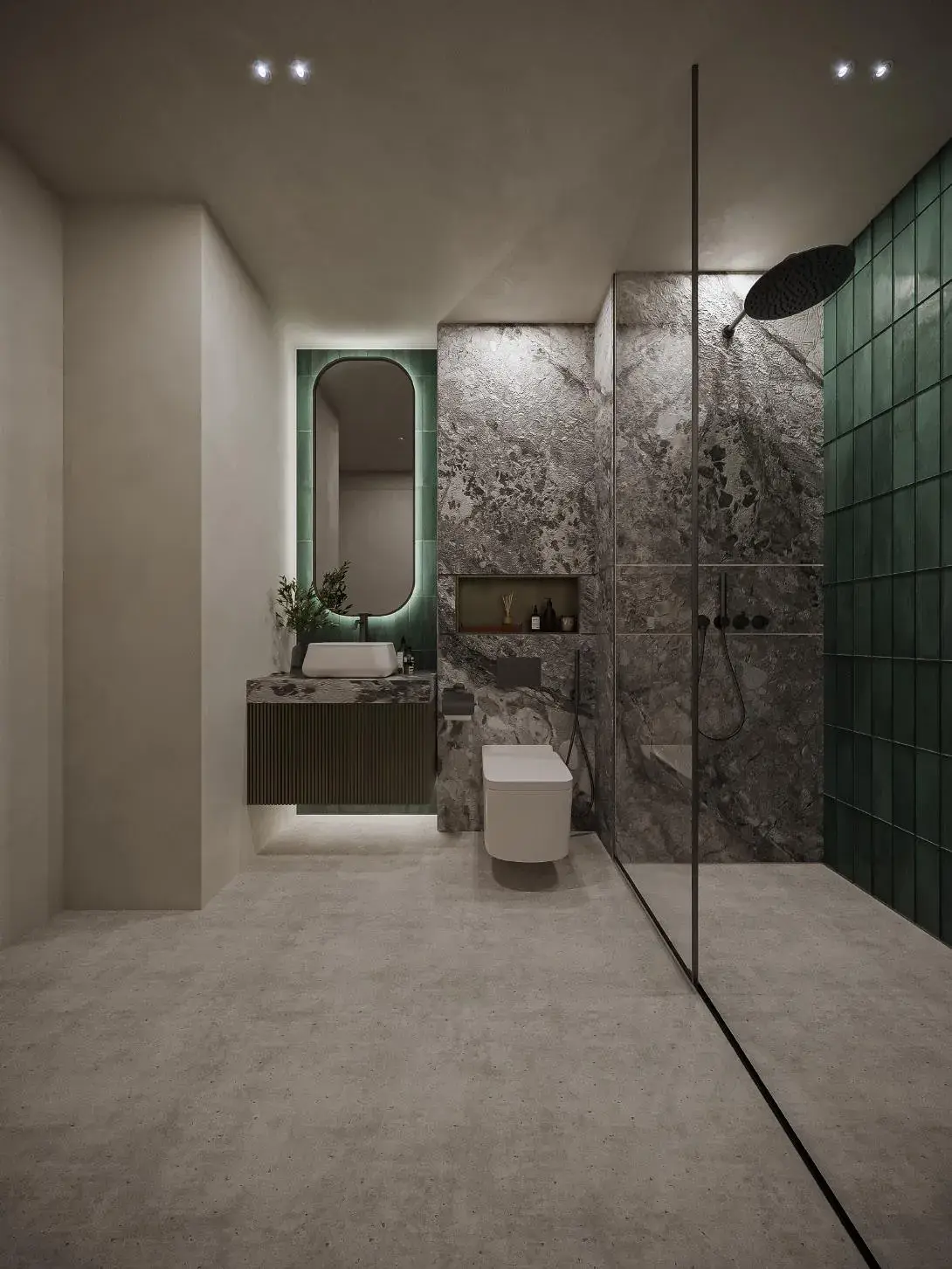 Sky Line by Peace Homes in Dubai Land Residence by Peace Homes Development - Interior Image 2