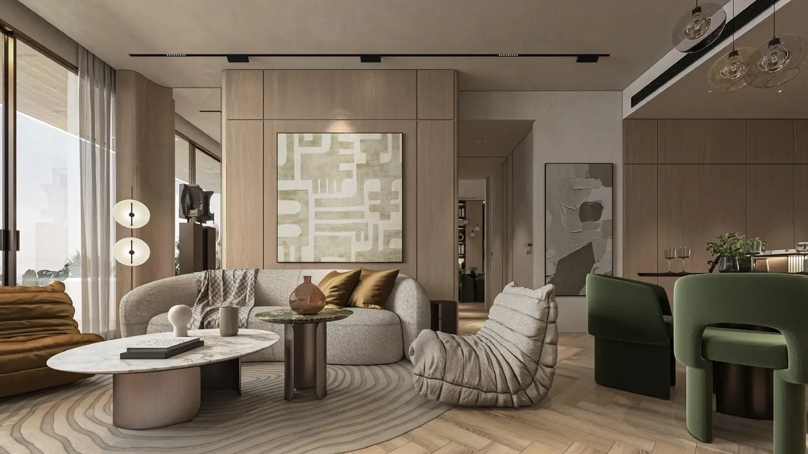 Sky Line by Peace Homes in Dubai Land Residence by Peace Homes Development - Interior Image 5
