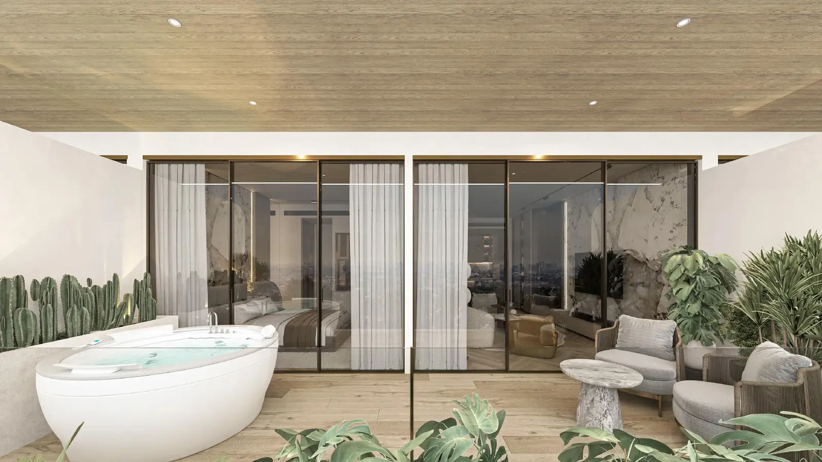 Sky Line by Peace Homes in Dubai Land Residence by Peace Homes Development - Interior Image 8
