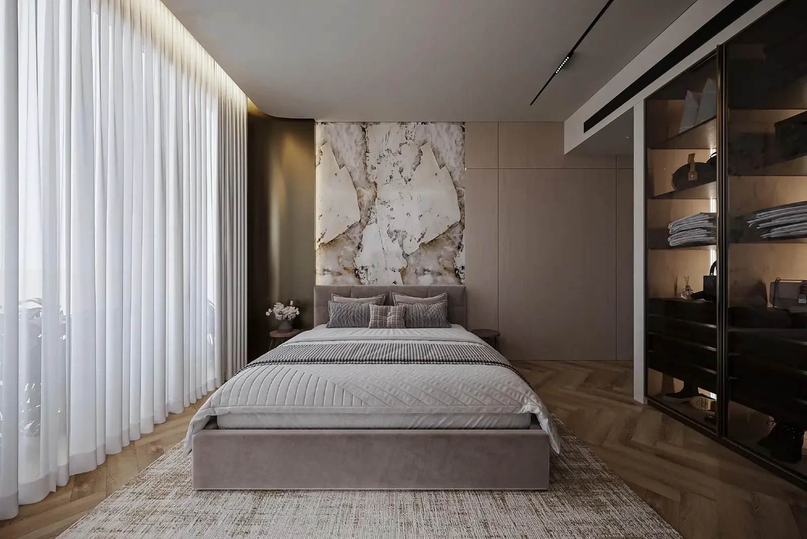 Sky Line by Peace Homes in Dubai Land Residence by Peace Homes Development - Interior Image 9