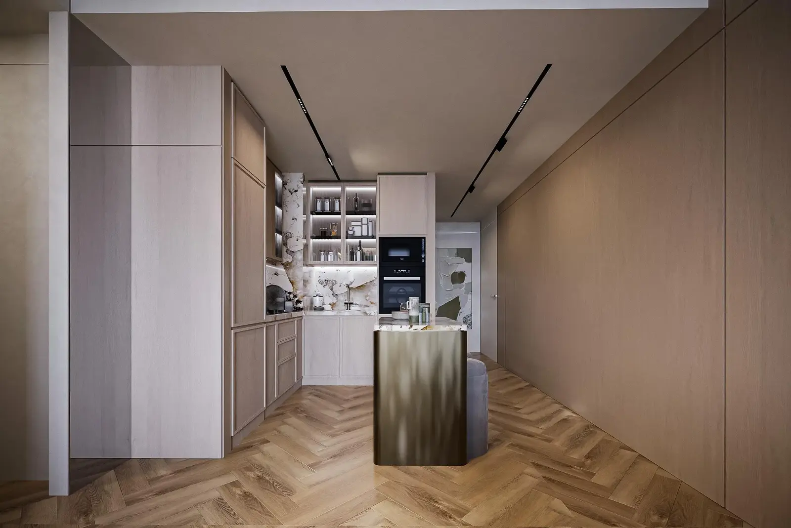 Sky Line by Peace Homes in Dubai Land Residence by Peace Homes Development - Interior Image 10
