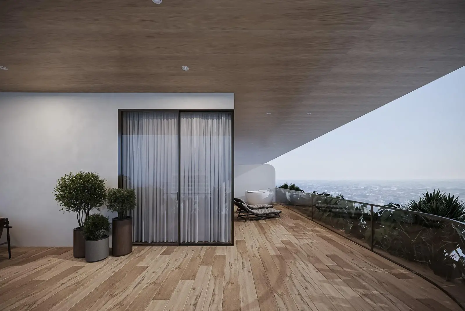 Sky Line by Peace Homes in Dubai Land Residence by Peace Homes Development - Interior Image 12