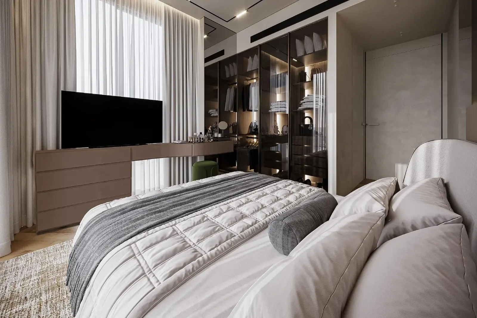 Sky Line by Peace Homes in Dubai Land Residence by Peace Homes Development - Interior Image 14
