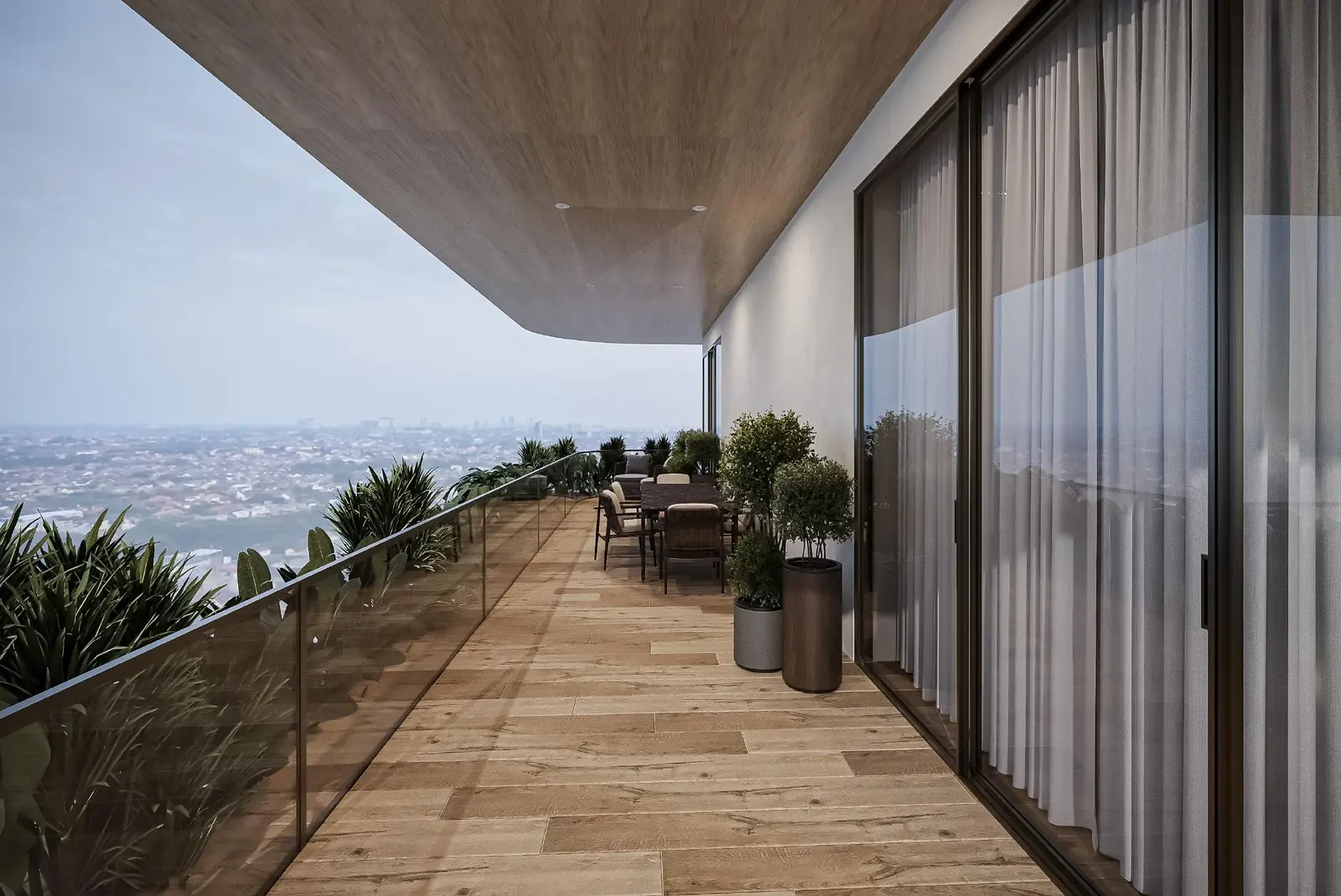 Sky Line by Peace Homes in Dubai Land Residence by Peace Homes Development - Interior Image 15