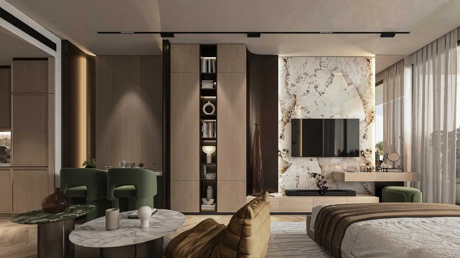 Sky Line by Peace Homes in Dubai Land Residence by Peace Homes Development - Interior Image 17