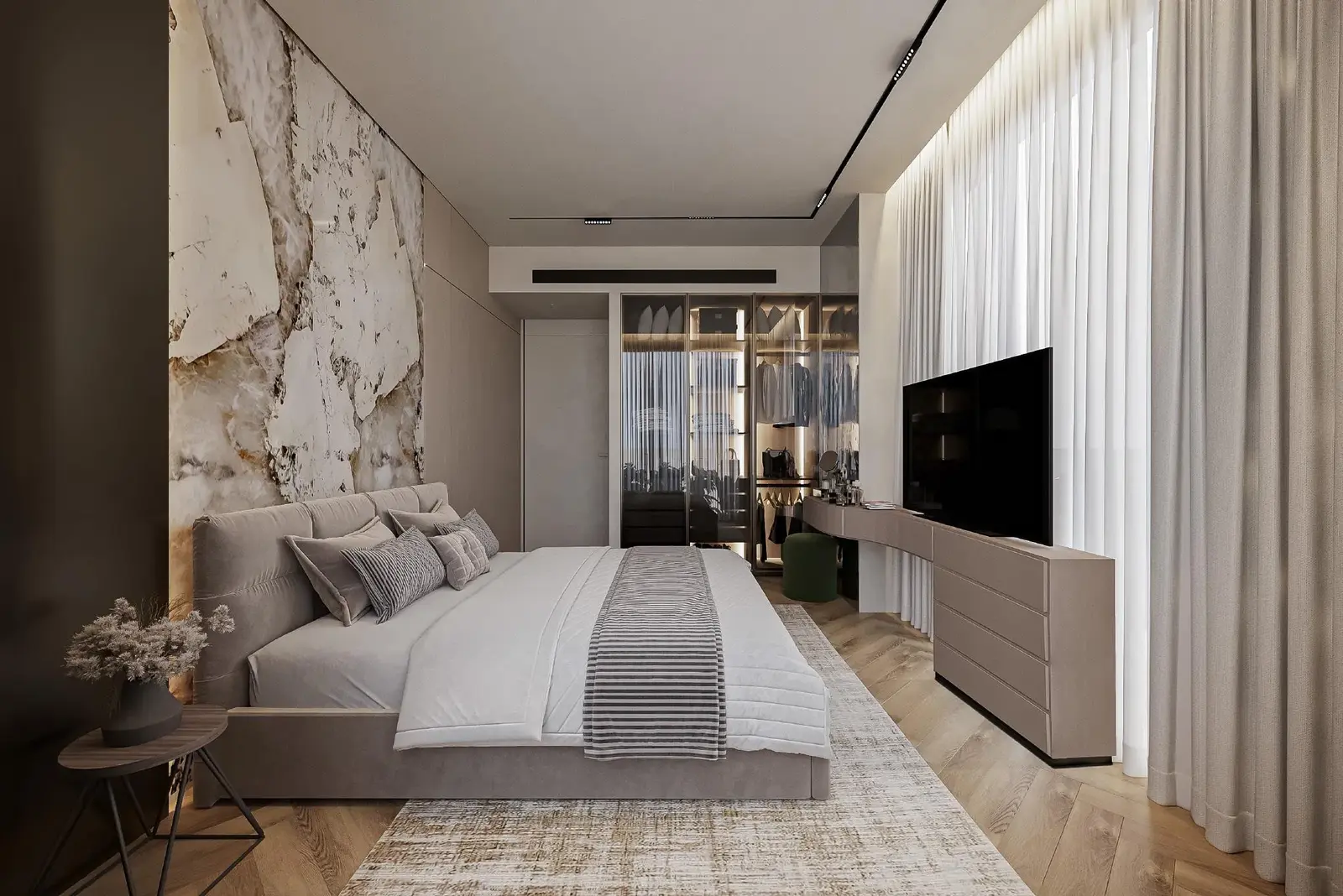 Sky Line by Peace Homes in Dubai Land Residence by Peace Homes Development - Interior Image 18