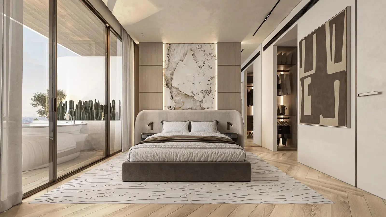Sky Line by Peace Homes in Dubai Land Residence by Peace Homes Development - Interior Image 19