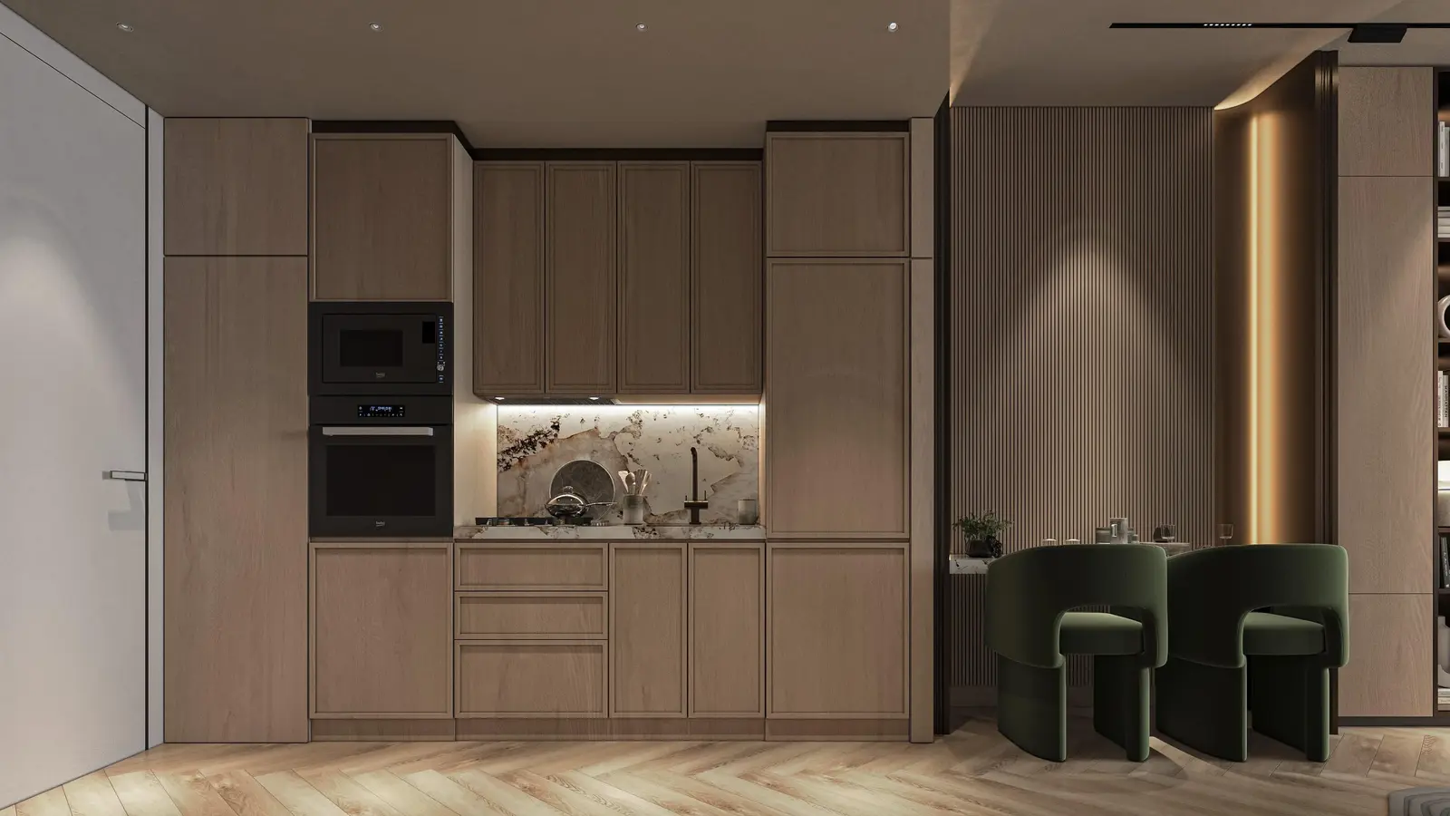 Sky Line by Peace Homes in Dubai Land Residence by Peace Homes Development - Interior Image 20