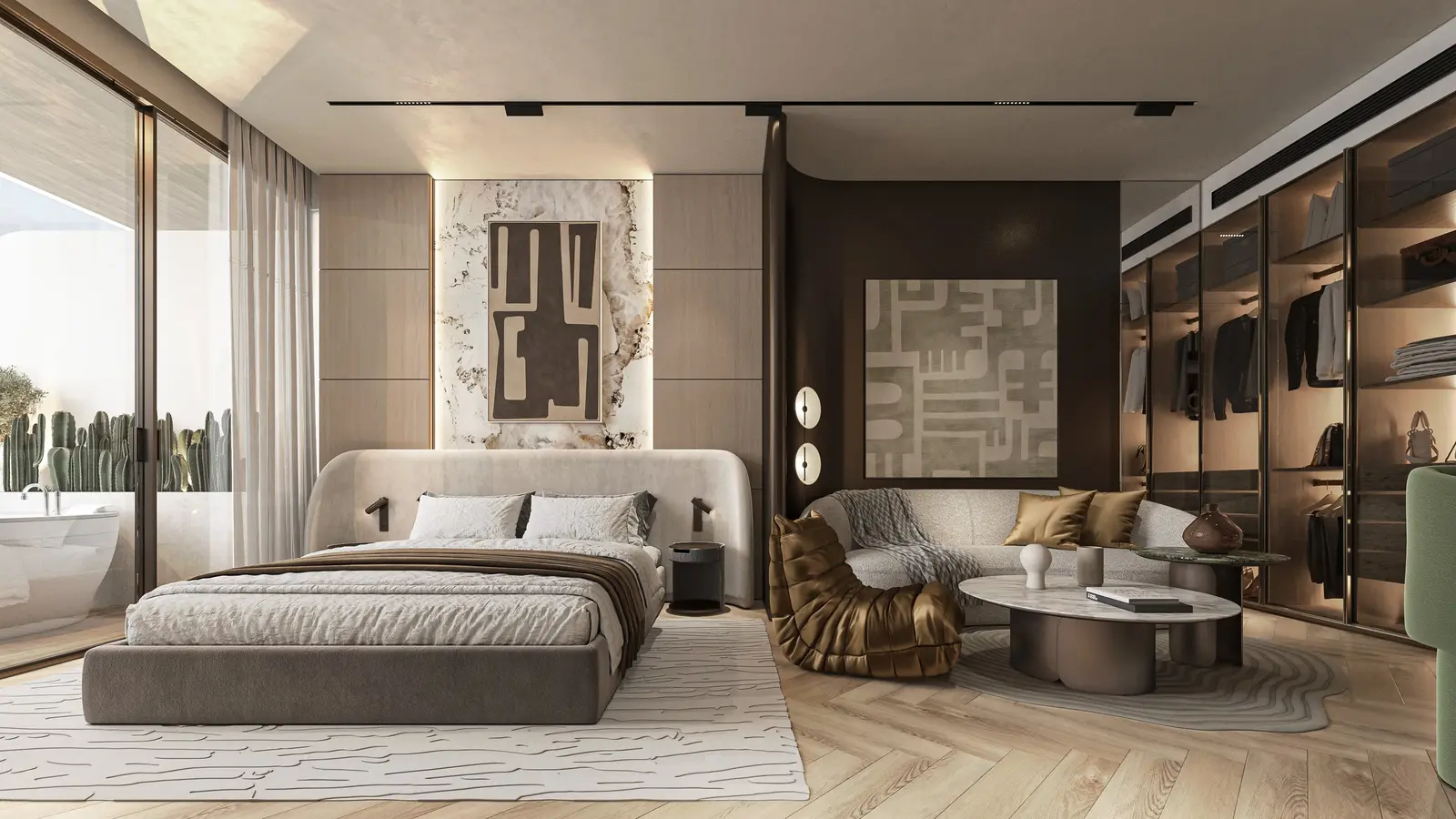 Sky Line by Peace Homes in Dubai Land Residence by Peace Homes Development - Interior Image 21