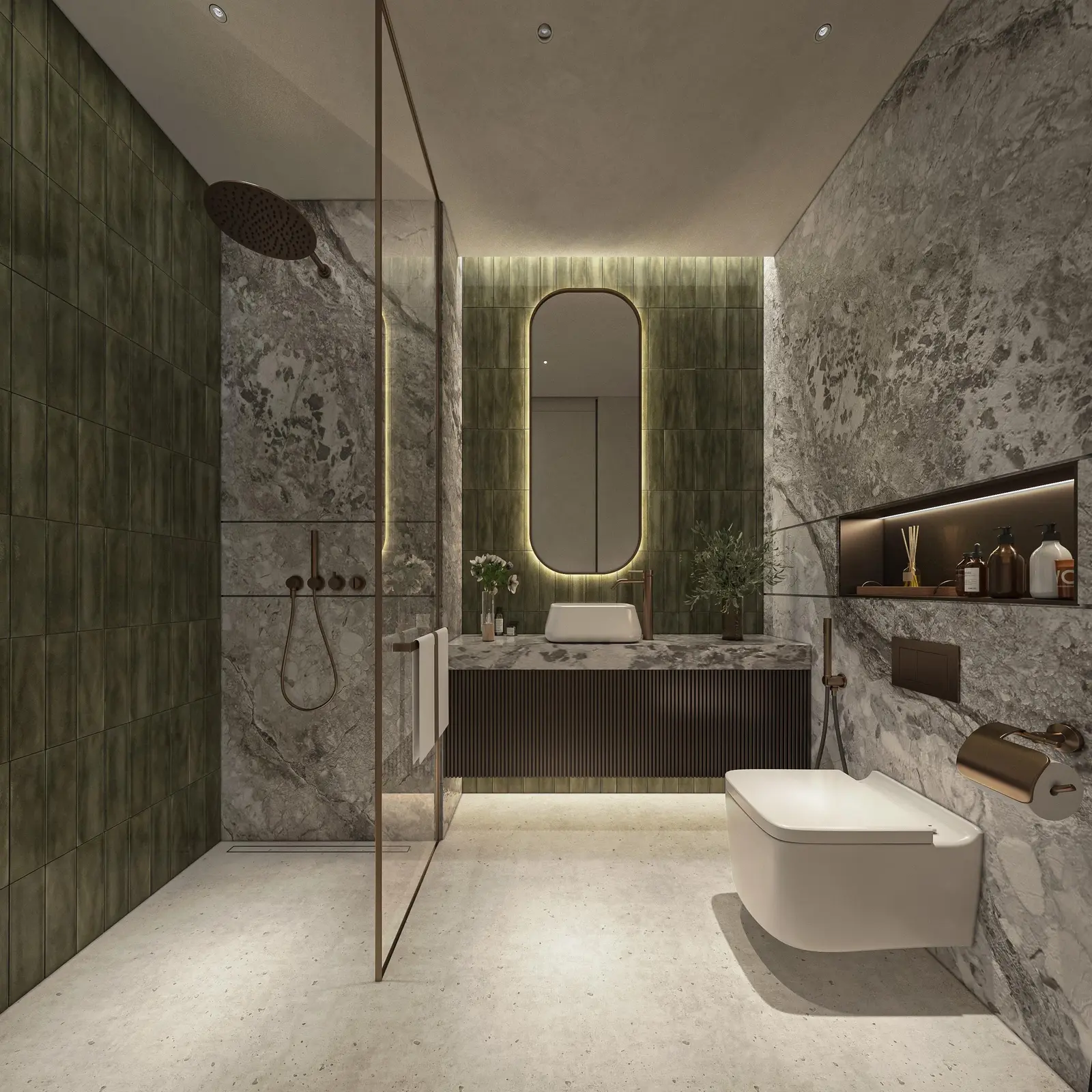 Sky Line by Peace Homes in Dubai Land Residence by Peace Homes Development - Interior Image 22