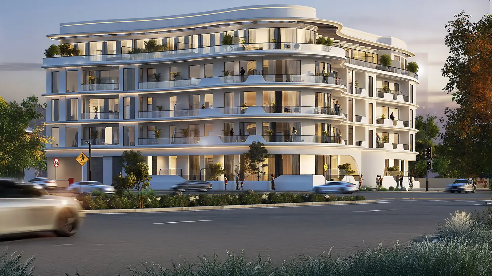 Xenia Residence in JVC (Jumeirah Village Circle) by NYX Real Estate Development - Exterior Image 2