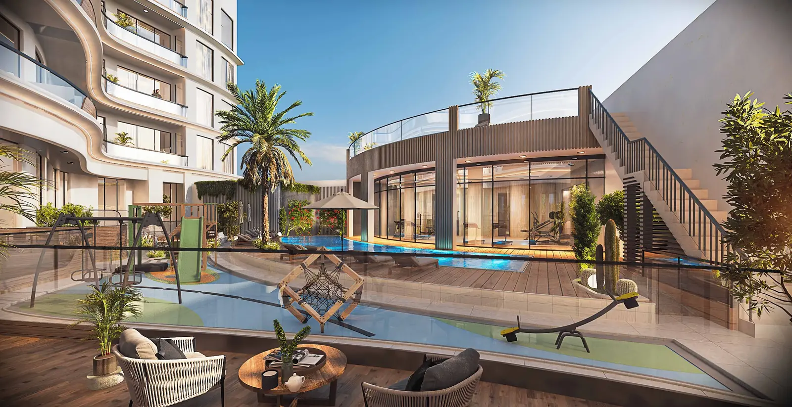 Xenia Residence in JVC (Jumeirah Village Circle) by NYX Real Estate Development - Exterior Image 3