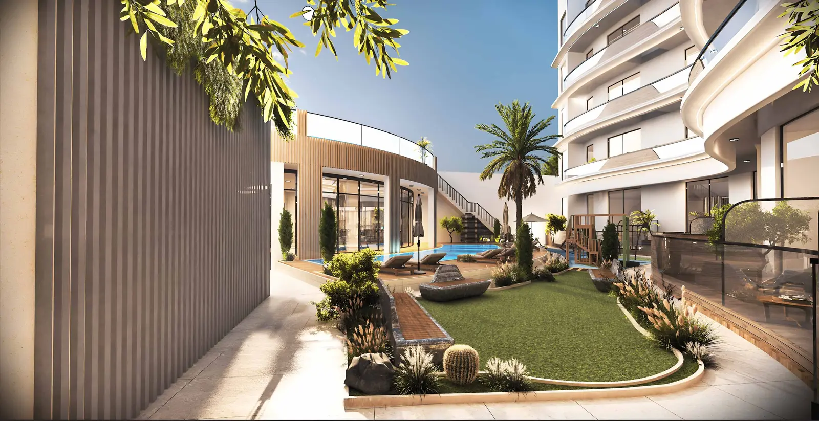 Xenia Residence in JVC (Jumeirah Village Circle) by NYX Real Estate Development - Exterior Image 4