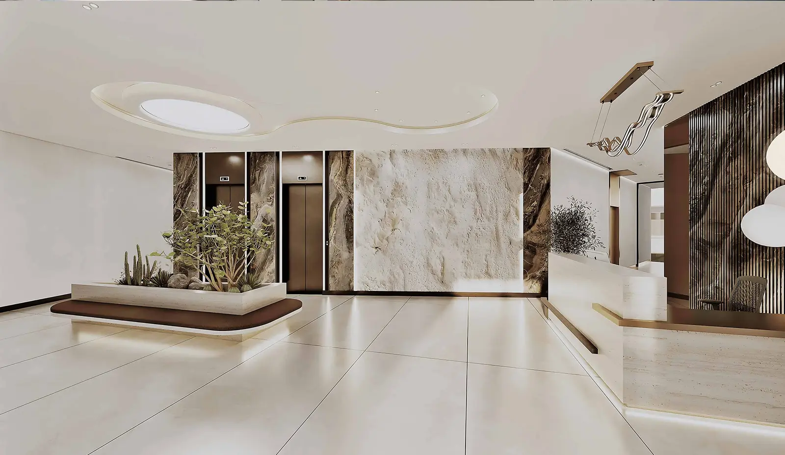 Xenia Residence in JVC (Jumeirah Village Circle) by NYX Real Estate Development - Lobby Image 1