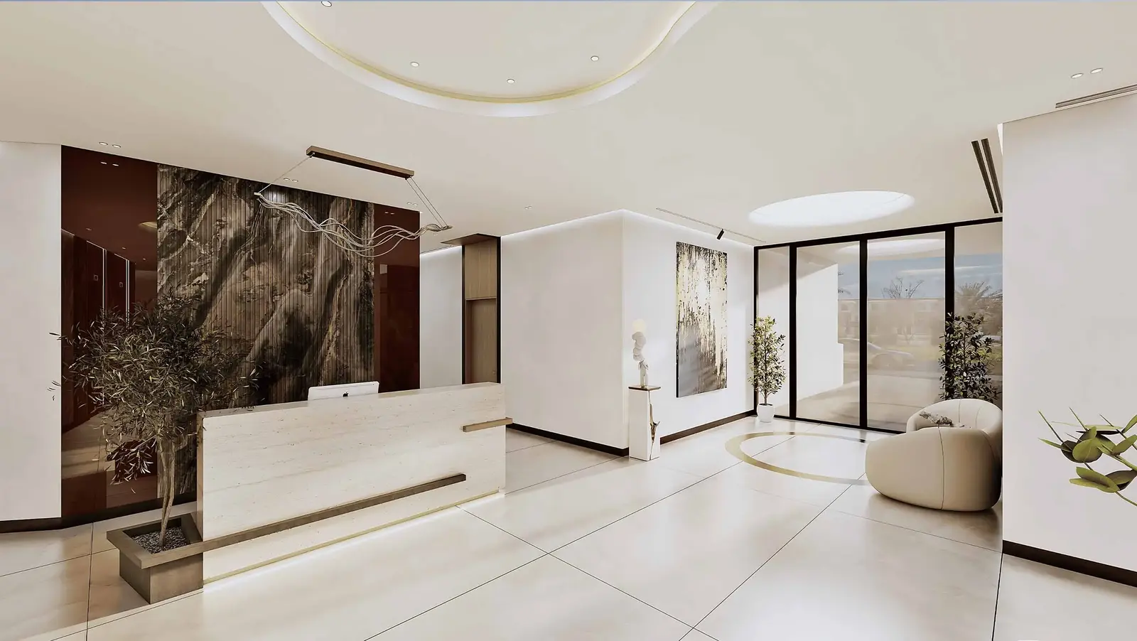 Xenia Residence in JVC (Jumeirah Village Circle) by NYX Real Estate Development - Lobby Image 2