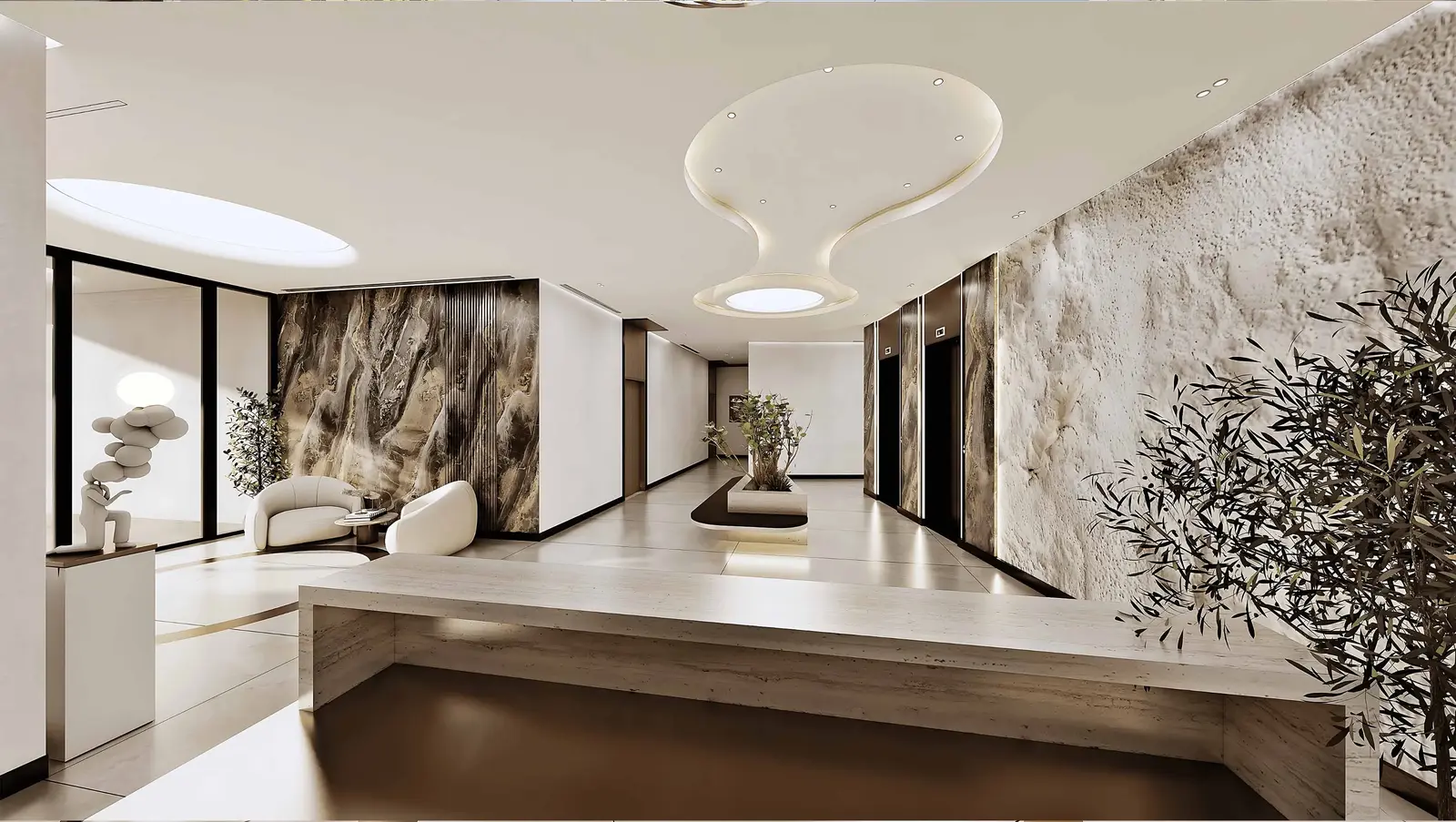 Xenia Residence in JVC (Jumeirah Village Circle) by NYX Real Estate Development - Lobby Image 3