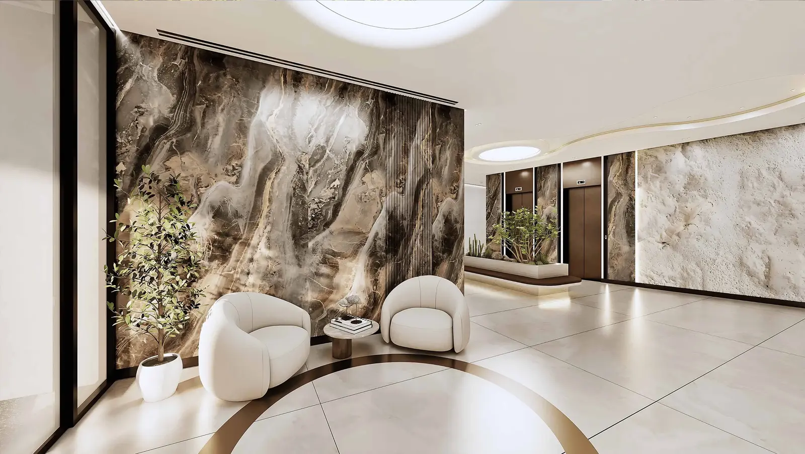 Xenia Residence in JVC (Jumeirah Village Circle) by NYX Real Estate Development - Lobby Image 4