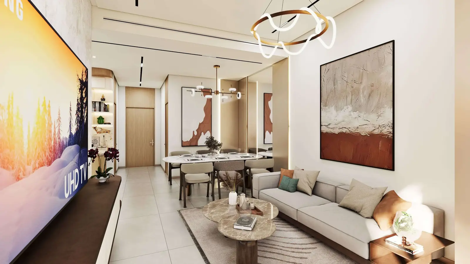 Xenia Residence in JVC (Jumeirah Village Circle) by NYX Real Estate Development - Interior Image 1