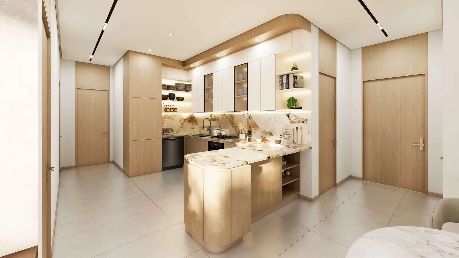 Xenia Residence in JVC (Jumeirah Village Circle) by NYX Real Estate Development - Interior Image 3
