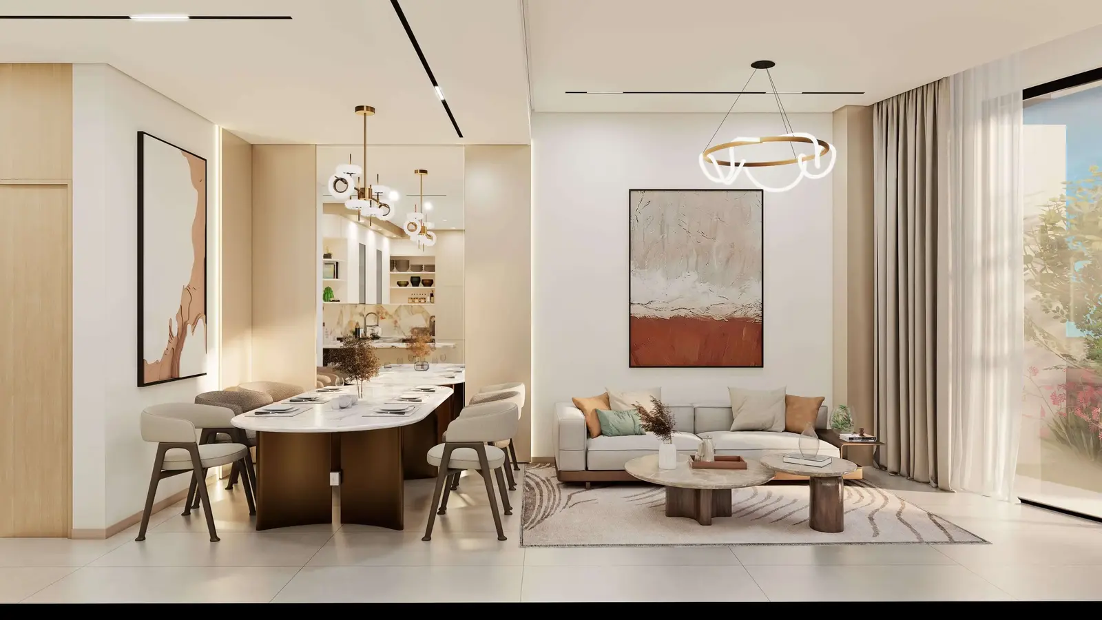 Xenia Residence in JVC (Jumeirah Village Circle) by NYX Real Estate Development - Interior Image 4