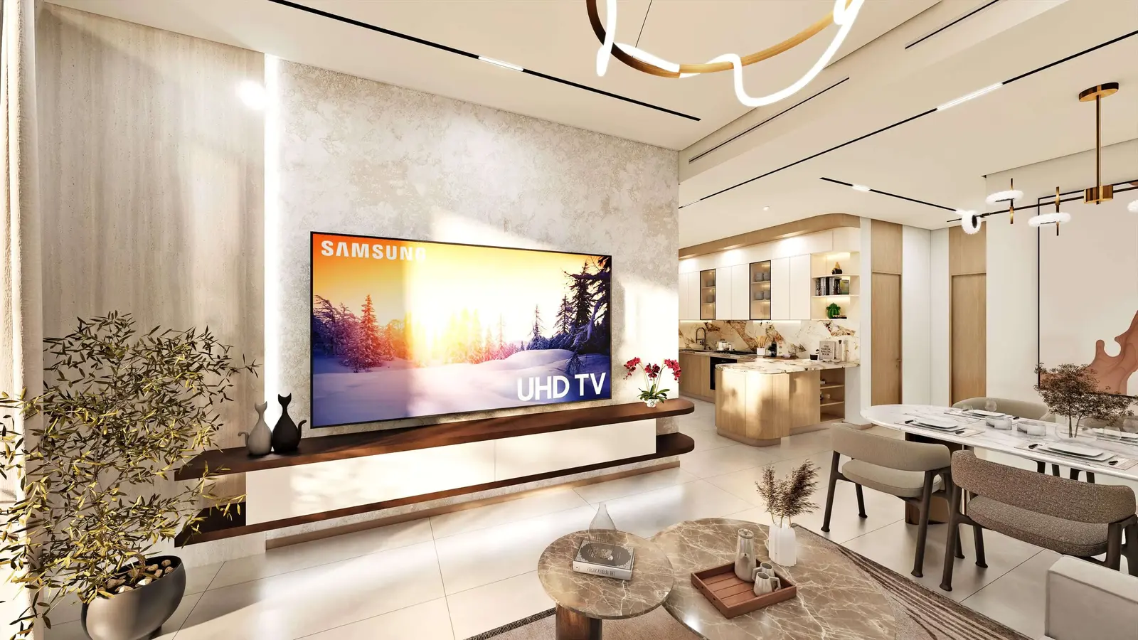 Xenia Residence in JVC (Jumeirah Village Circle) by NYX Real Estate Development - Interior Image 5