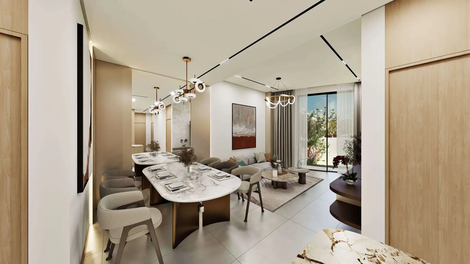 Xenia Residence in JVC (Jumeirah Village Circle) by NYX Real Estate Development - Interior Image 6