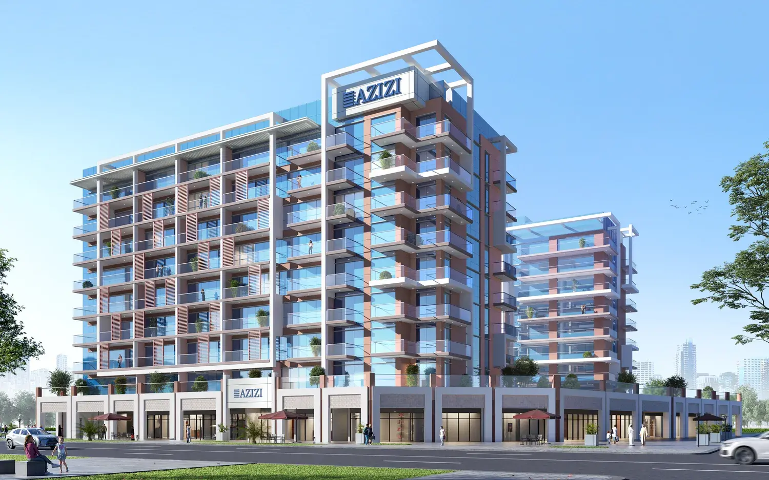 Riviera 60 in Azizi Riviera at Meydan One by Azizi