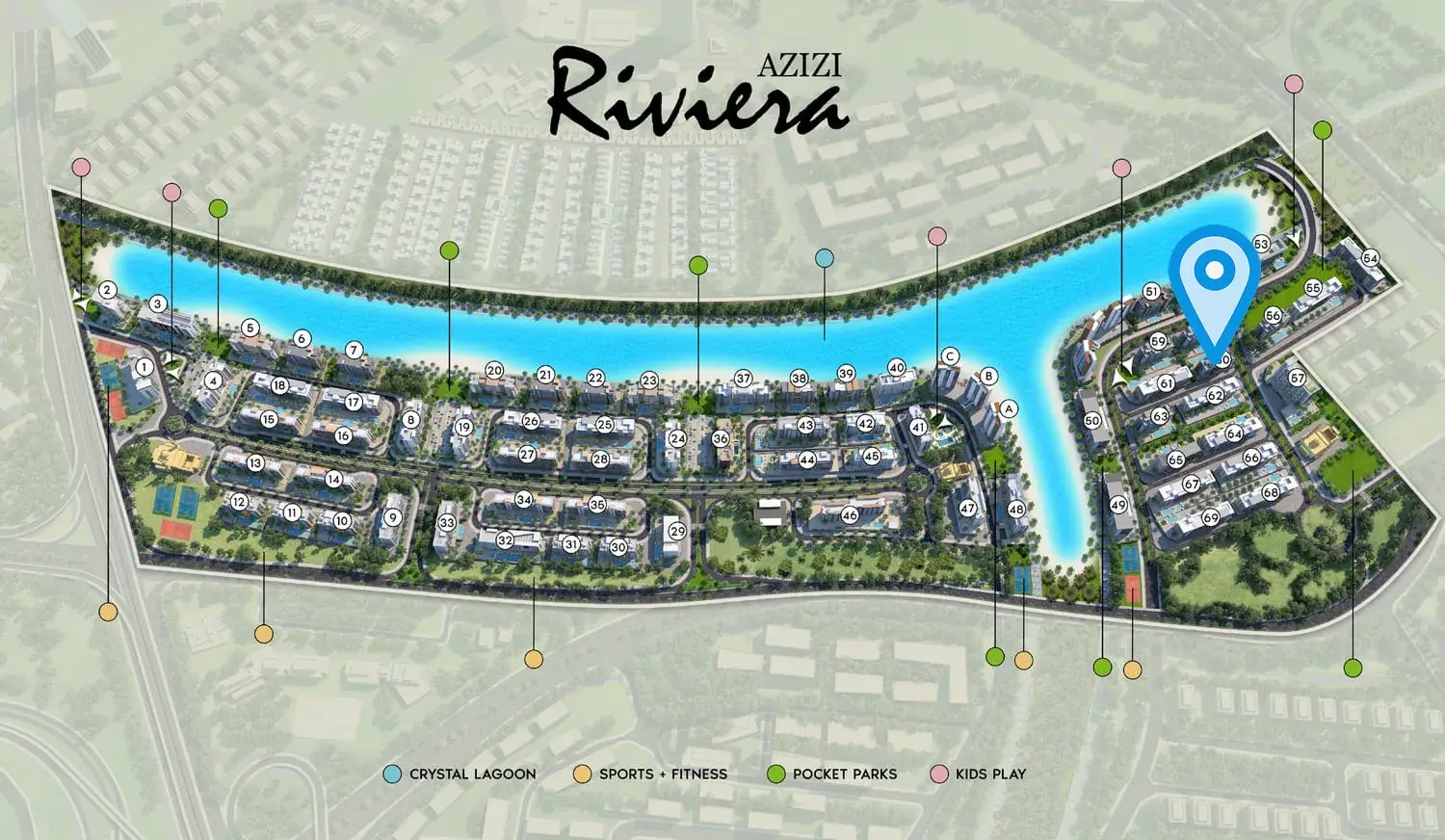 Riviera 60 Master Plan
