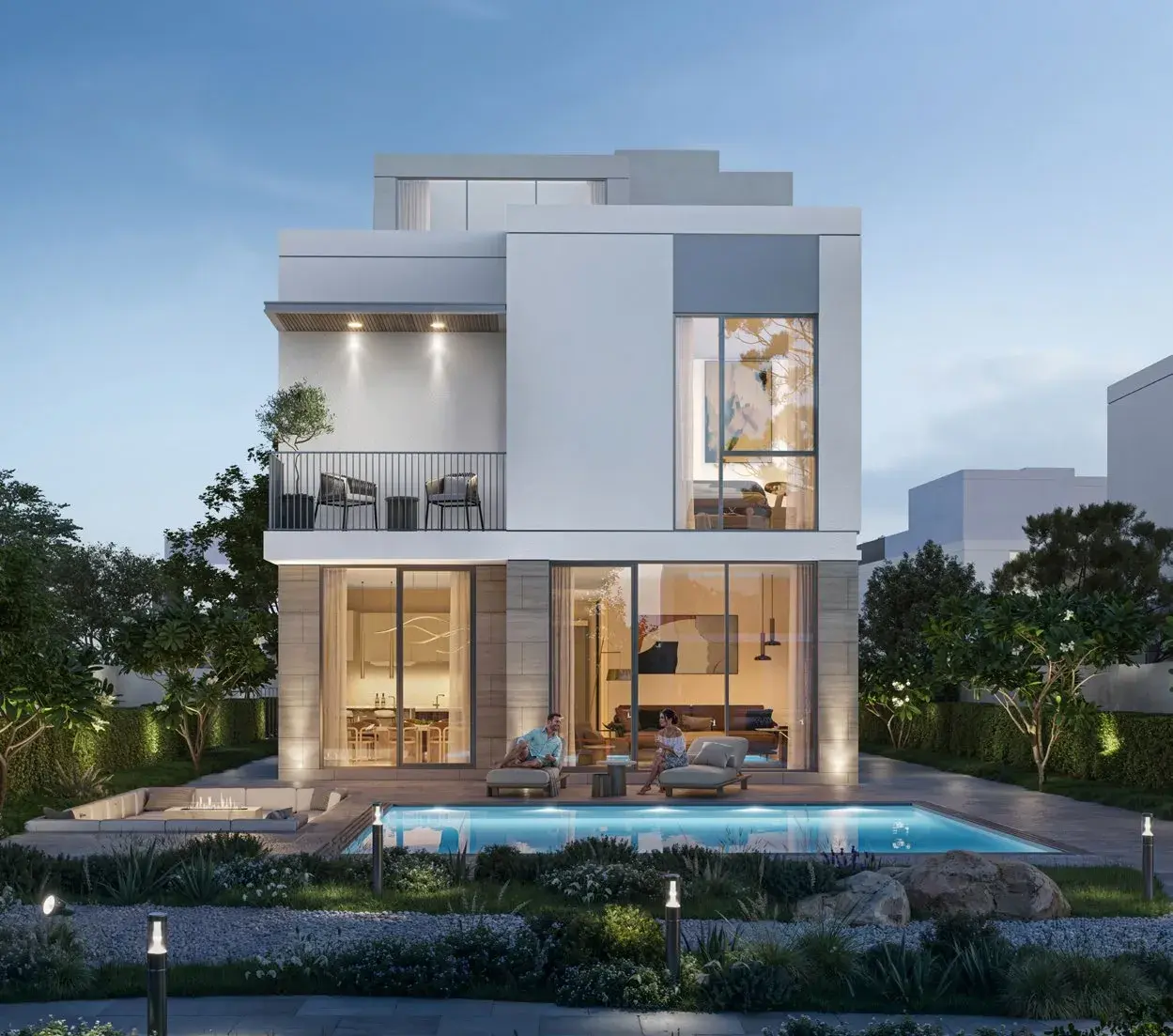 Ovelle The Valley in The Valley by EMAAR - Exterior Image 3