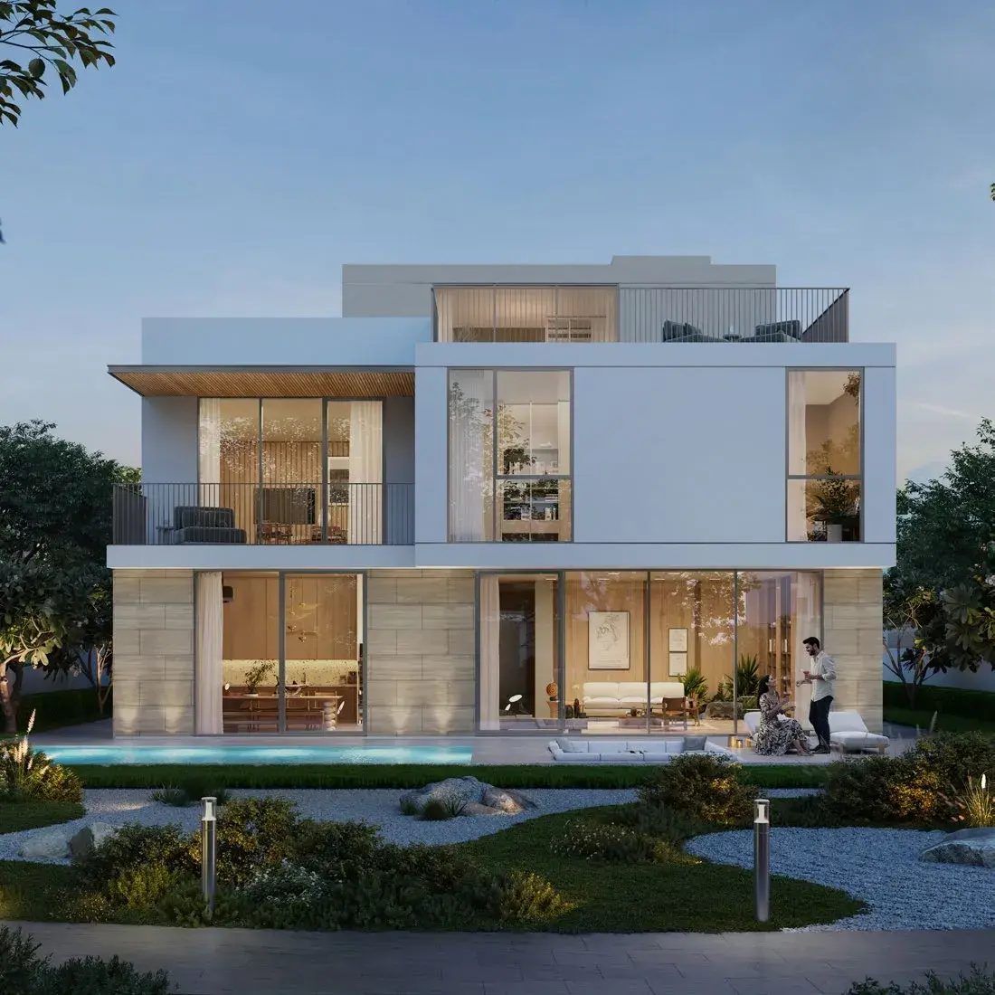 Ovelle The Valley in The Valley by EMAAR - Exterior Image 4
