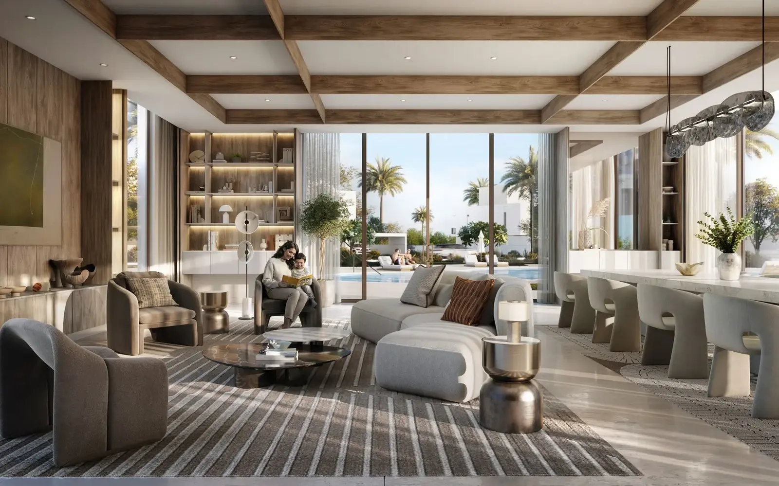 Ovelle The Valley in The Valley by EMAAR - Interior Image 1
