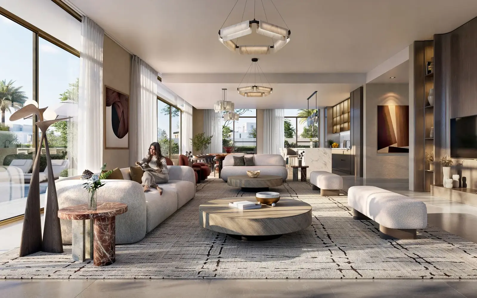Ovelle The Valley in The Valley by EMAAR - Interior Image 3