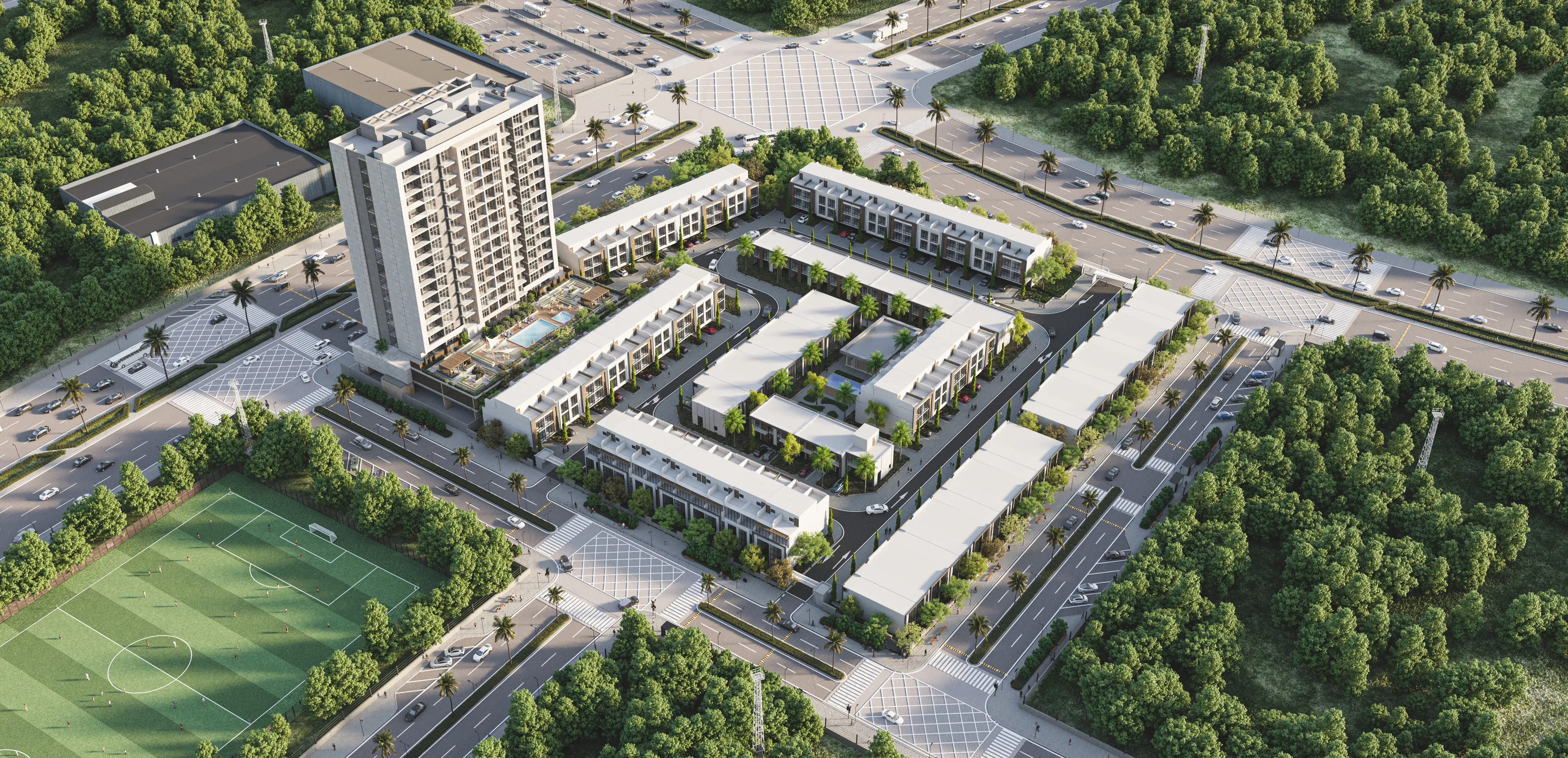 Verdana X in Dubai Investments Park by Reportage Properties