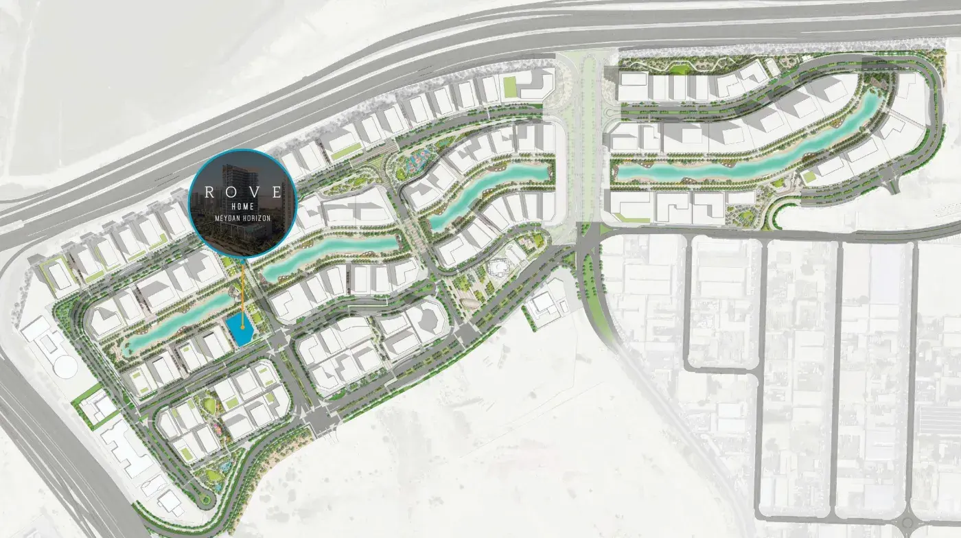 Rove Home Meydan Horizon Master Plan