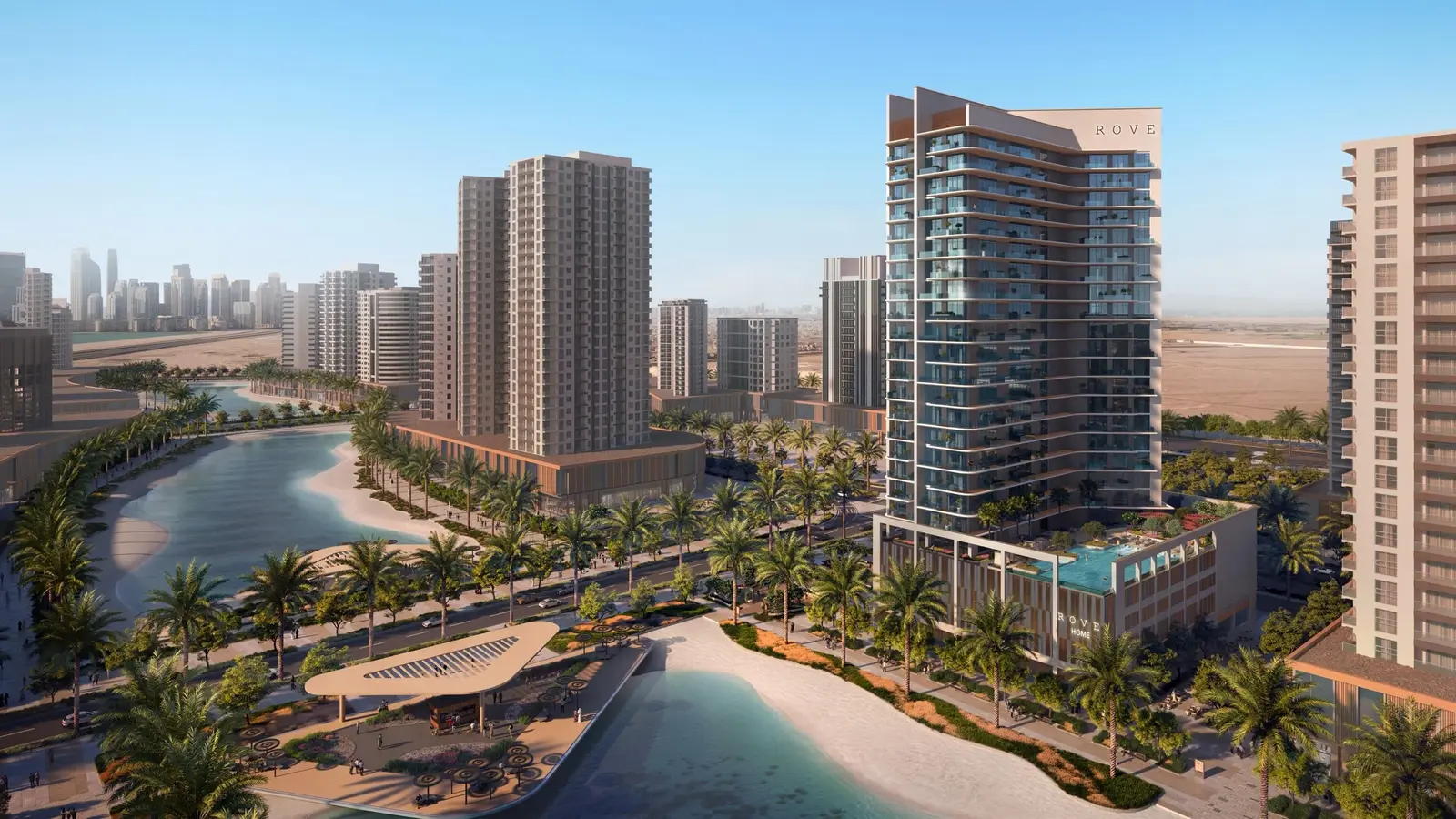 Rove Home Meydan Horizon Master Plan 2