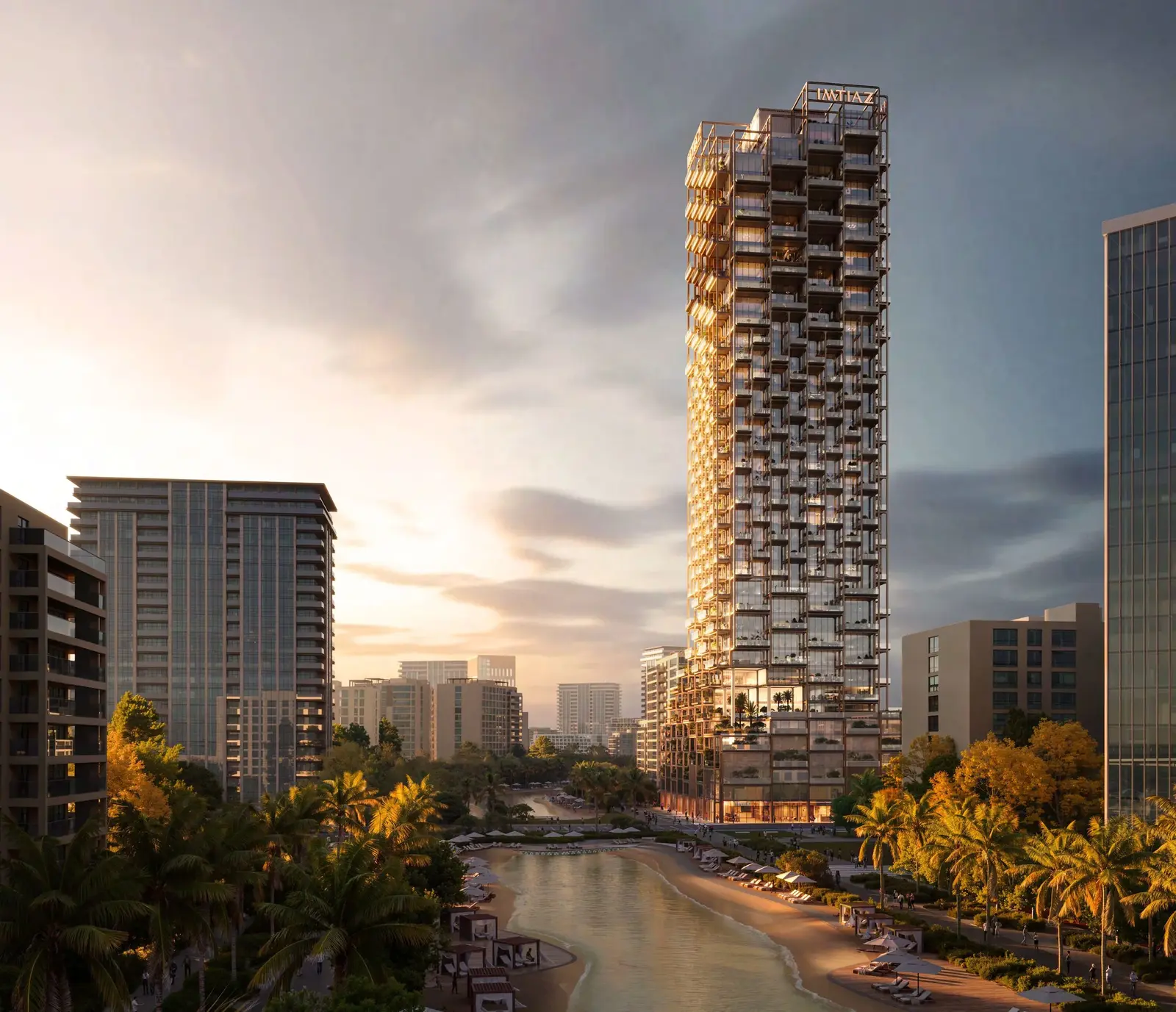The Symphony by Imtiaz in Bukadra by Imtiaz Development - Exterior Image 2