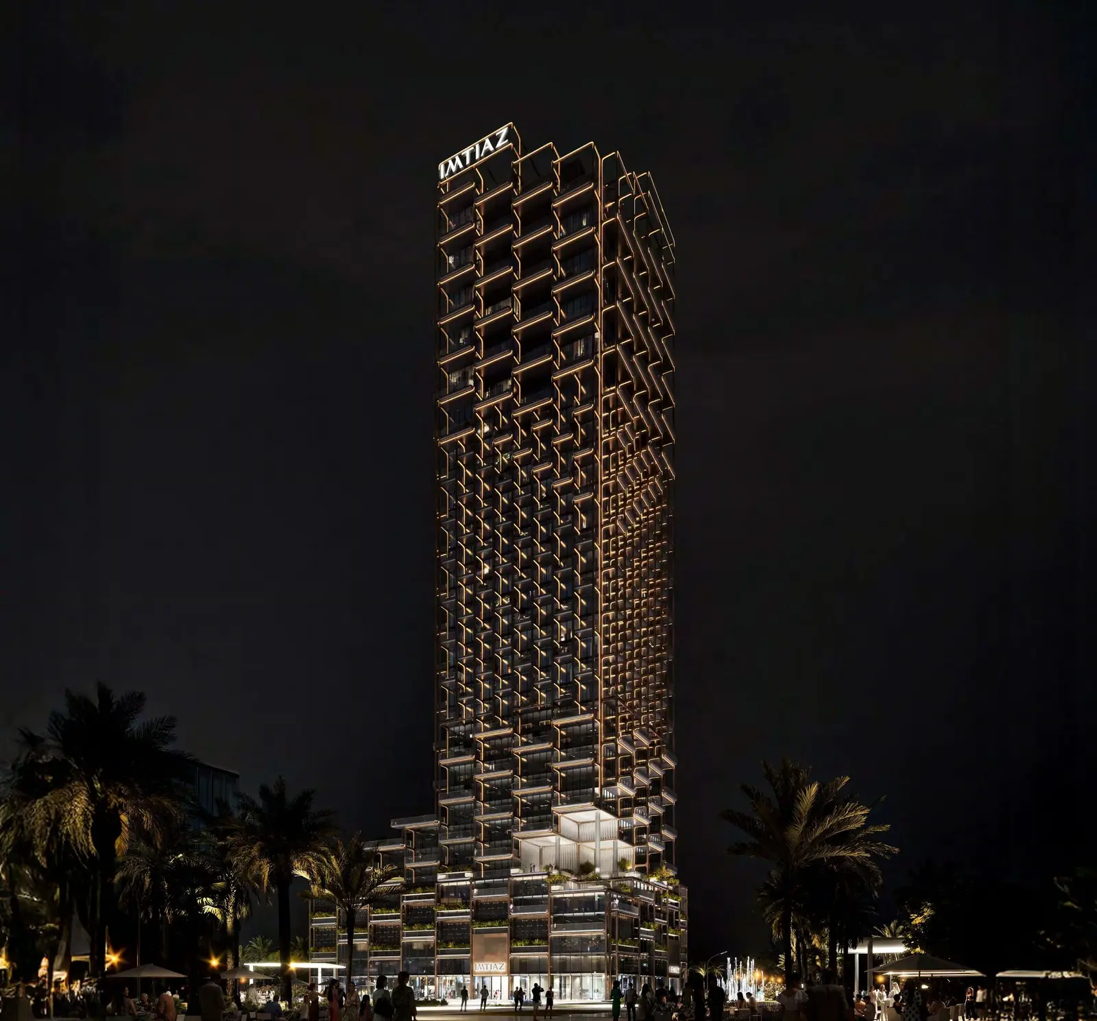The Symphony by Imtiaz in Bukadra by Imtiaz Development - Exterior Image 4