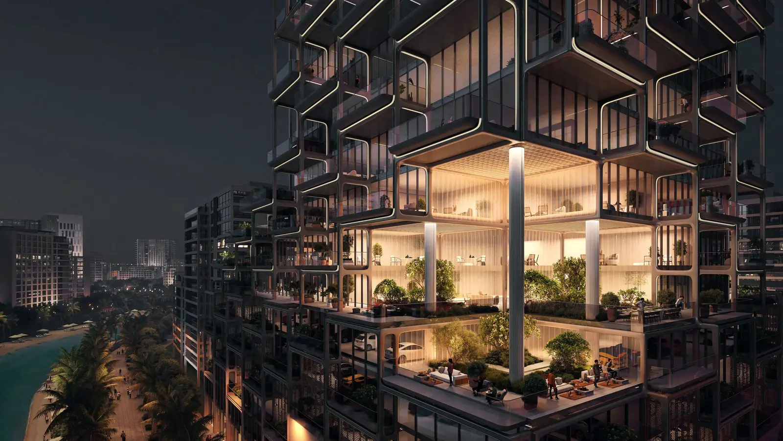 The Symphony by Imtiaz in Bukadra by Imtiaz Development - Exterior Image 6