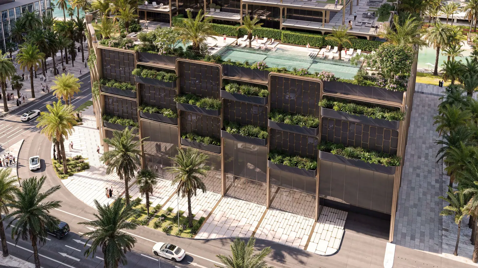 The Symphony by Imtiaz in Bukadra by Imtiaz Development - Exterior Image 7