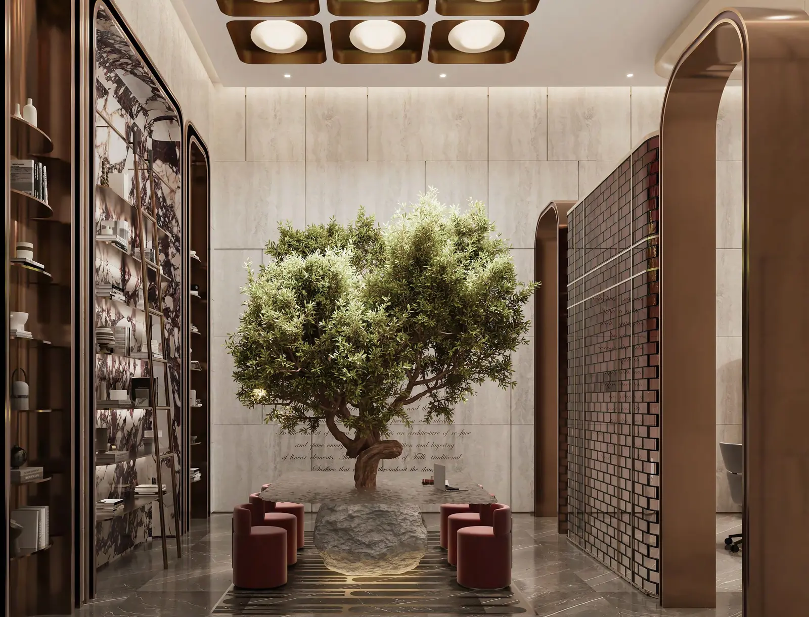 The Symphony by Imtiaz in Bukadra by Imtiaz Development - Lobby Image 1
