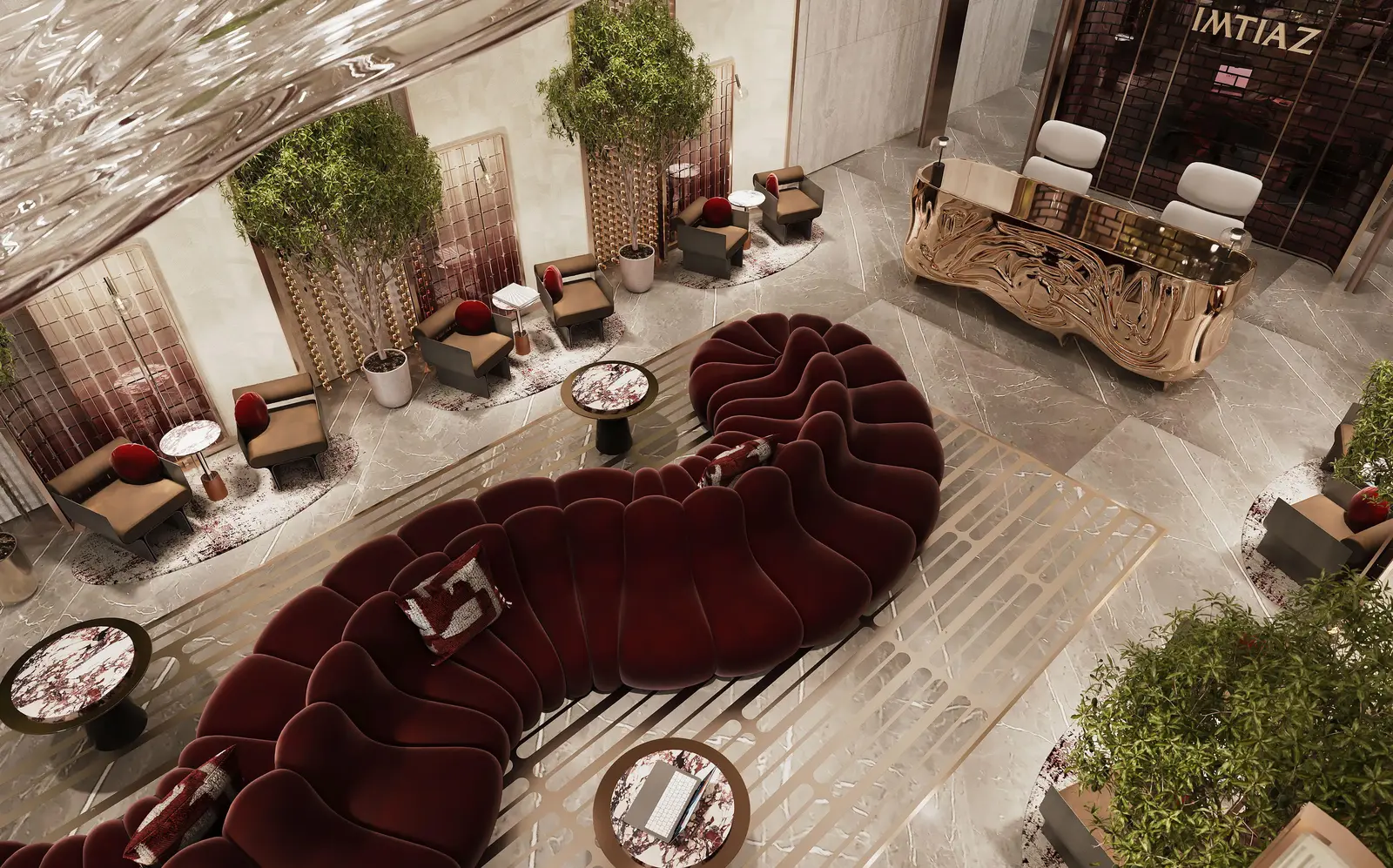 The Symphony by Imtiaz in Bukadra by Imtiaz Development - Lobby Image 2