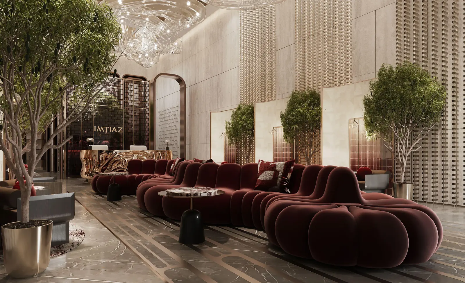 The Symphony by Imtiaz in Bukadra by Imtiaz Development - Lobby Image 3