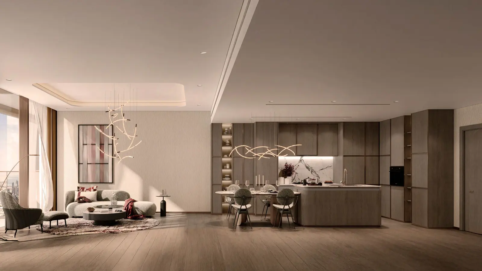 The Symphony by Imtiaz in Bukadra by Imtiaz Development - Interior Image 6