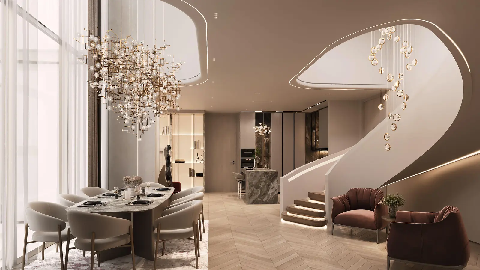 The Symphony by Imtiaz in Bukadra by Imtiaz Development - Interior Image 7