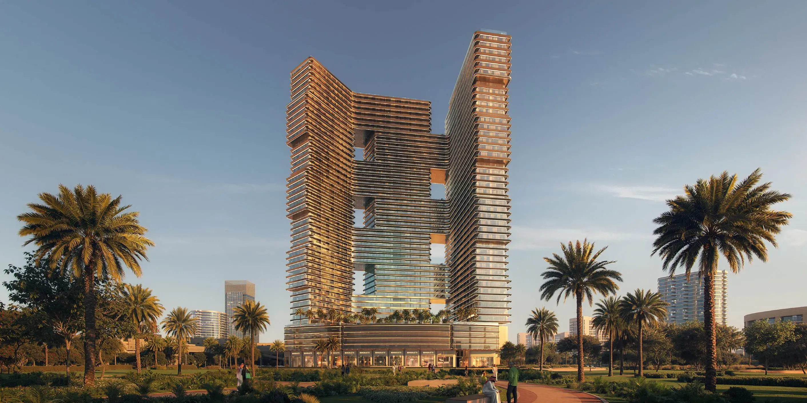 Binghatti Sky Terraces in Dubai Motor City by Binghatti