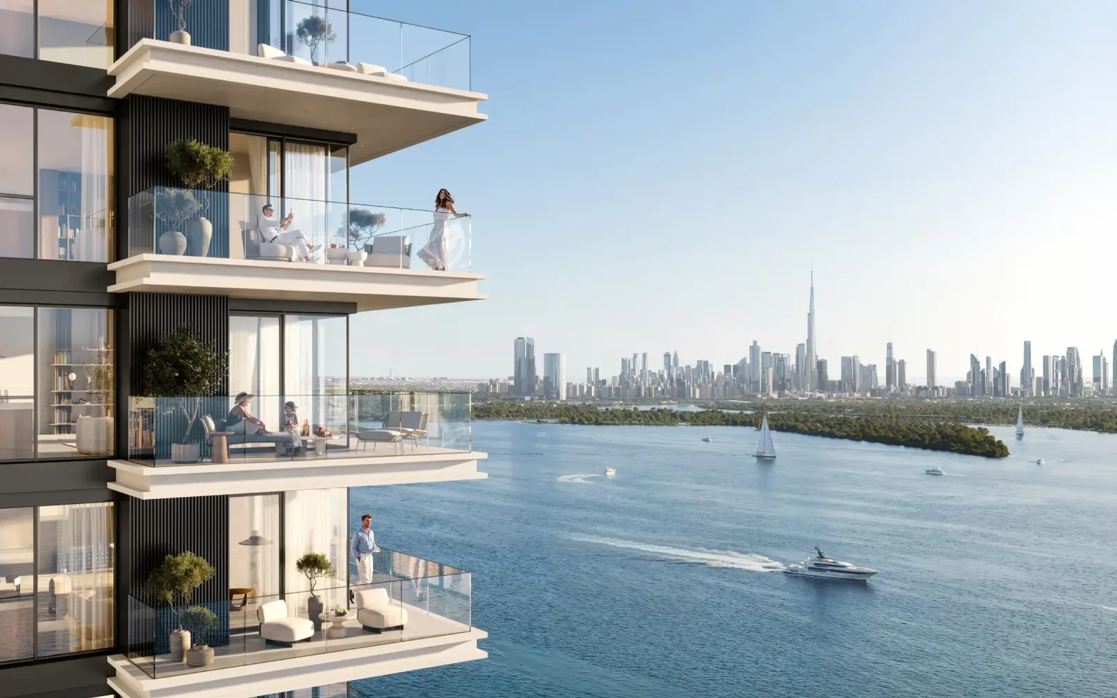 Creek Bay in Unknown by EMAAR - Exterior Image 1