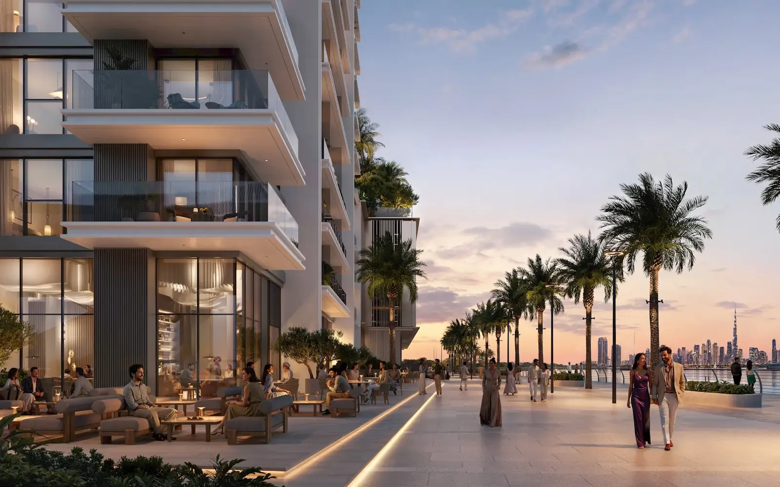 Creek Bay in Unknown by EMAAR - Exterior Image 2