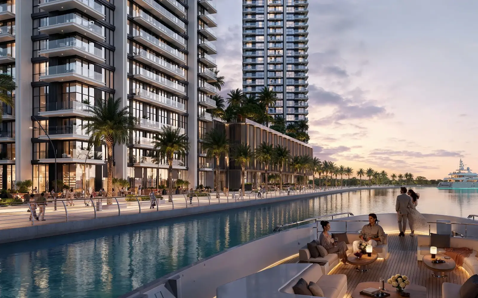 Creek Bay in Unknown by EMAAR - Exterior Image 3