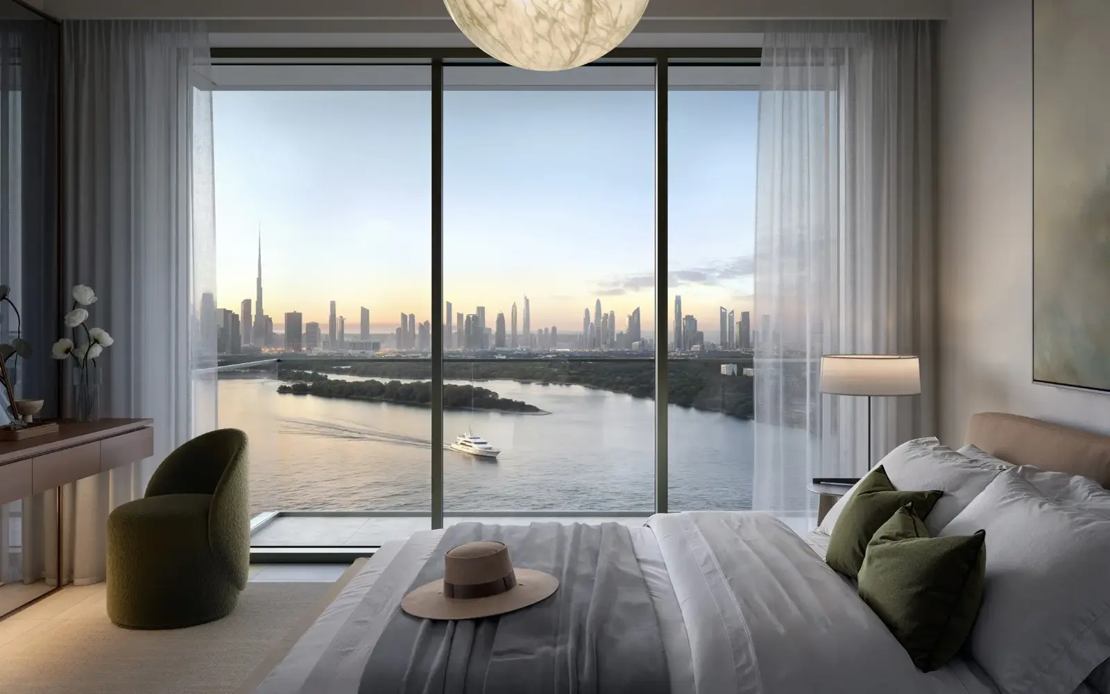 Creek Bay in Unknown by EMAAR - Interior Image 1