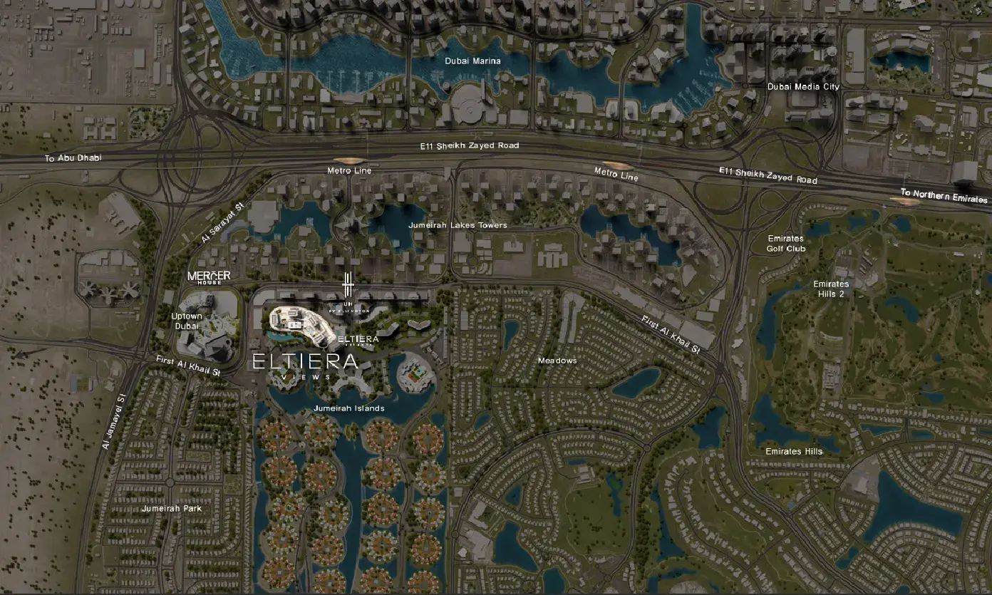 Eltiera Views master plan